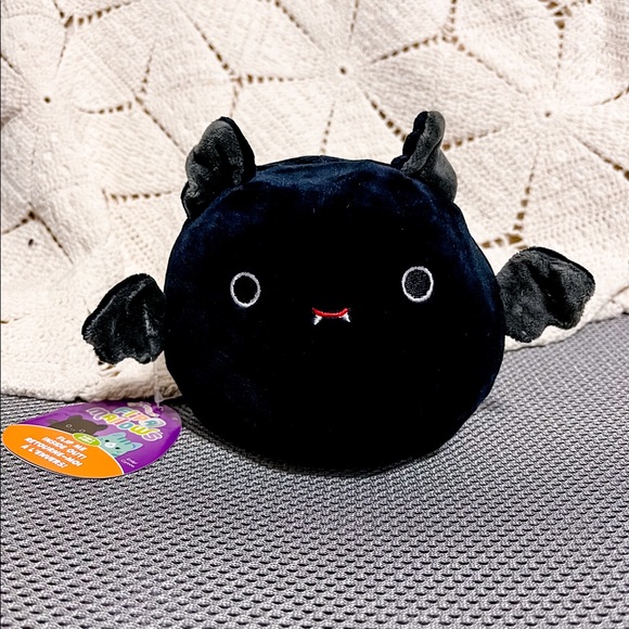 Squishmallows Other - 5" Corinna the Cat / Emily the Black Bat Flipamallow Squishmallow | BNWT